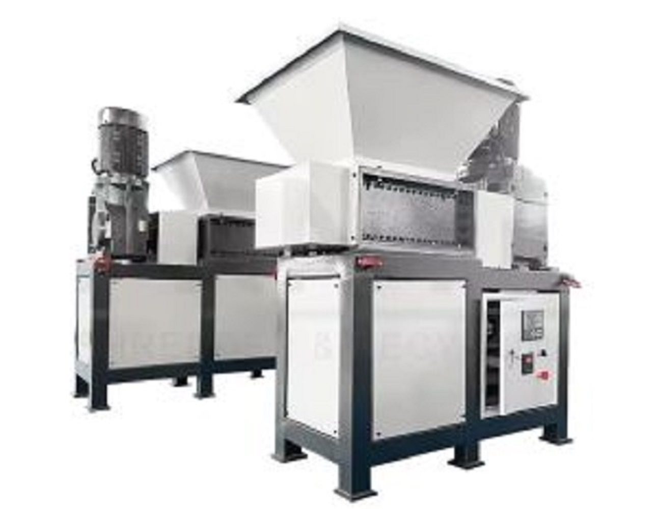 Powder Rejection From Machine Rejected product Paper Bag shredder machine | Shredall
