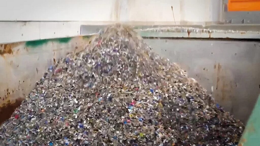 Marine garbage Shredder