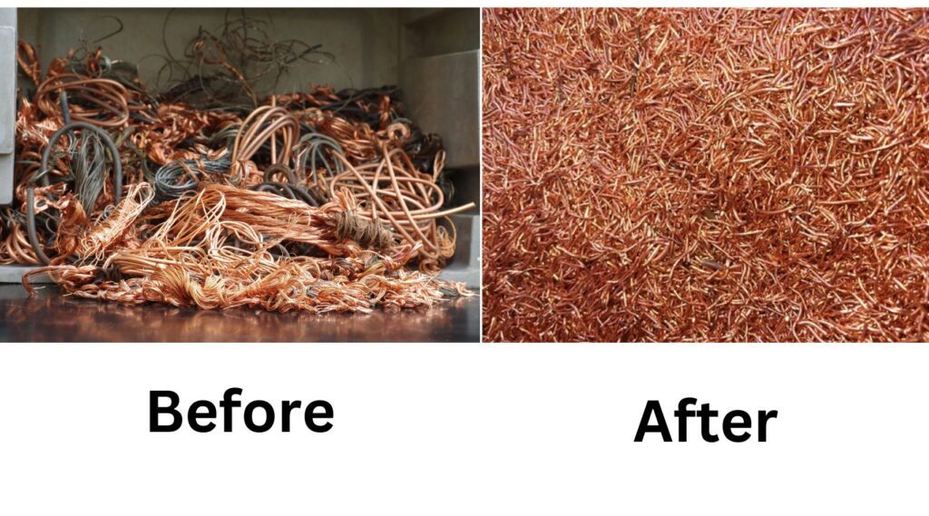 copper wire shredder