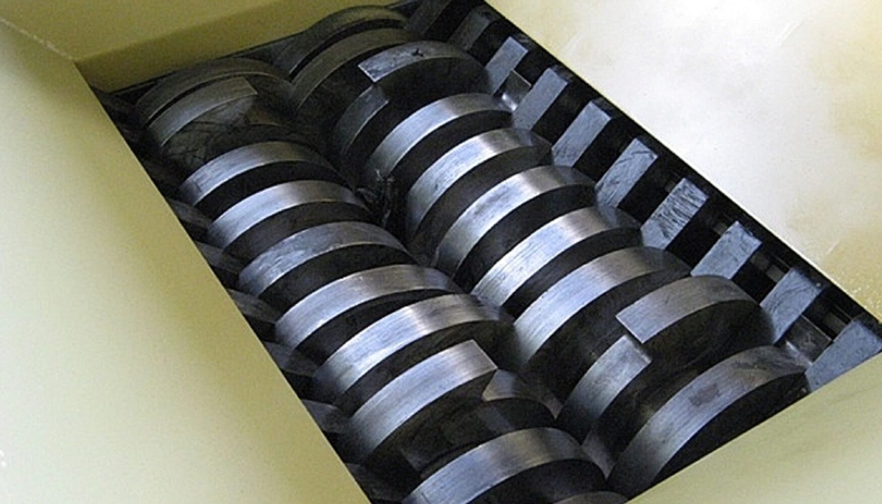 Industrial MS shredder blades