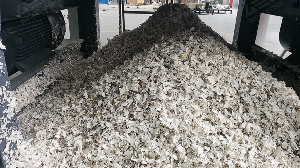 Insulation Material shredder machine