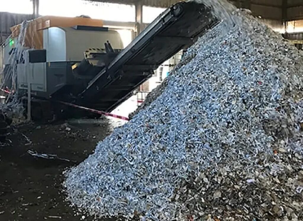 Waste Reduction Shredding