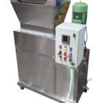 Pharma Tablet Blister Shredder and Separator in SS GMP model