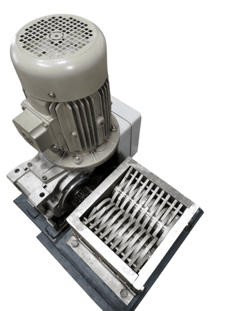 Pharma Tablet Blister Shredder and Separator in SS GMP model