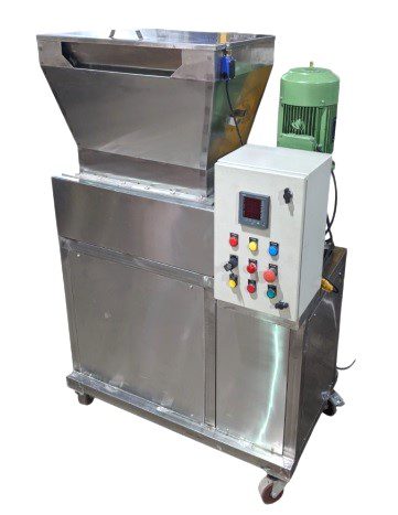 Pharma Tablet Blister Shredder and Separator in SS GMP model