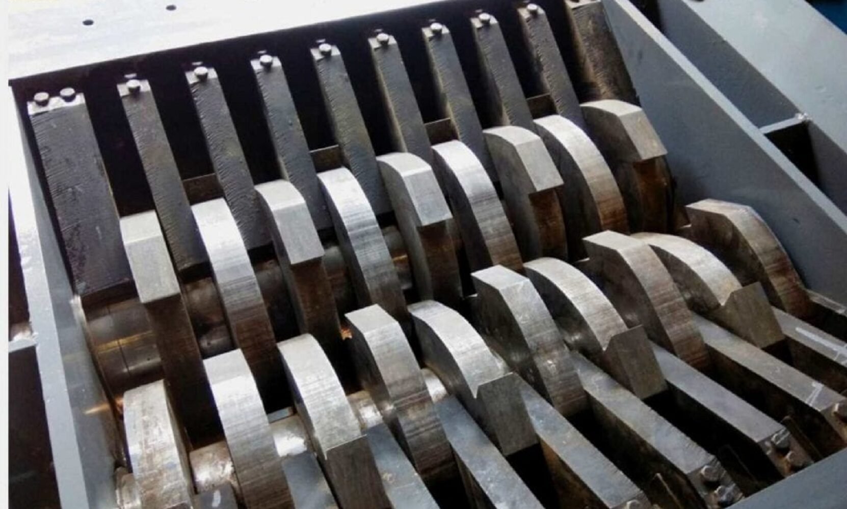 aluminum shredder machine