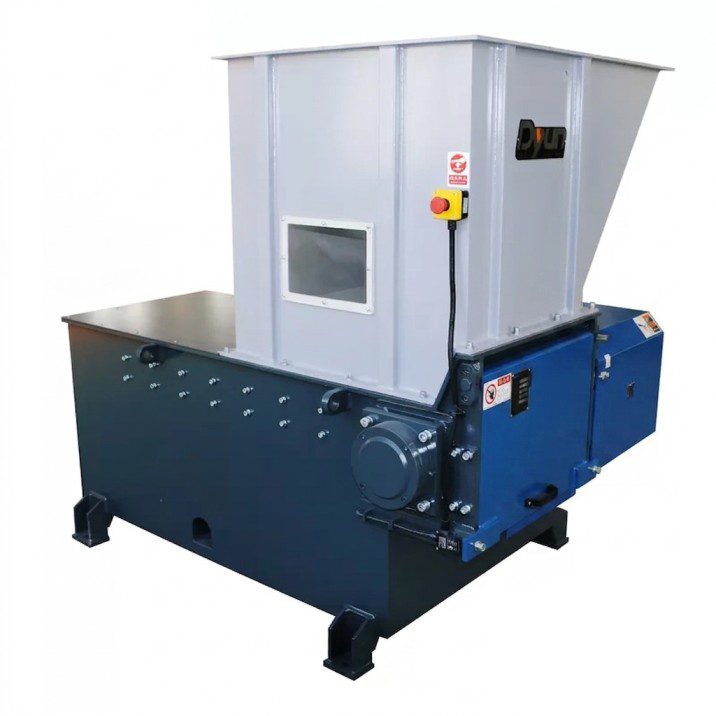 Single Shaft hard plastic lump Shredder Machine