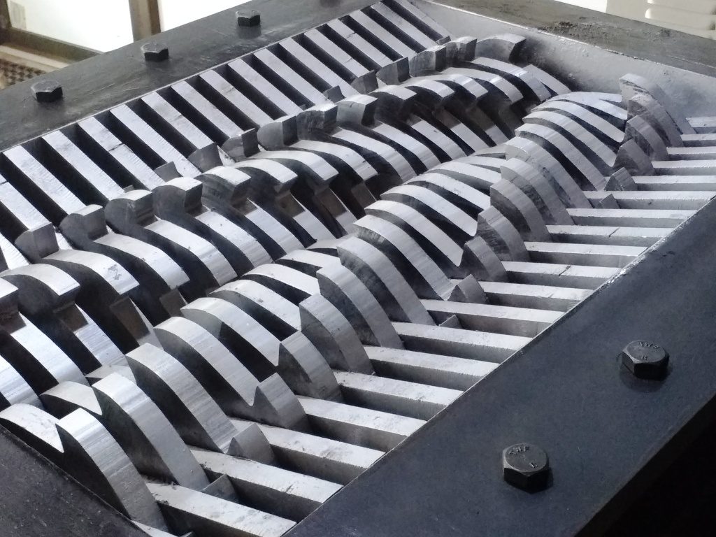 double shaft shredder india