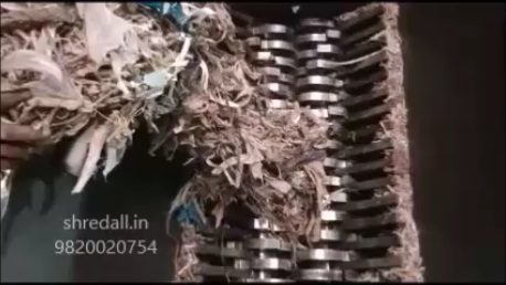 paper mill waste shredder
