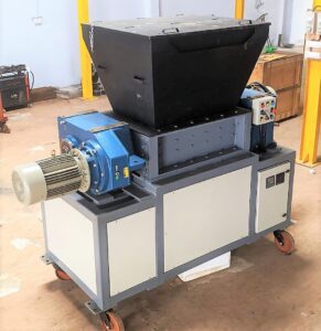 Ewaste shredder