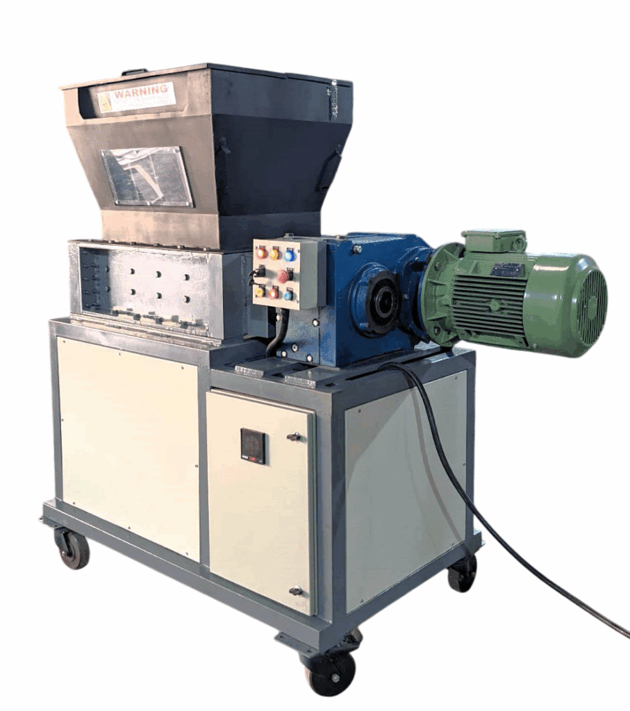 Aluminum Can Shredder