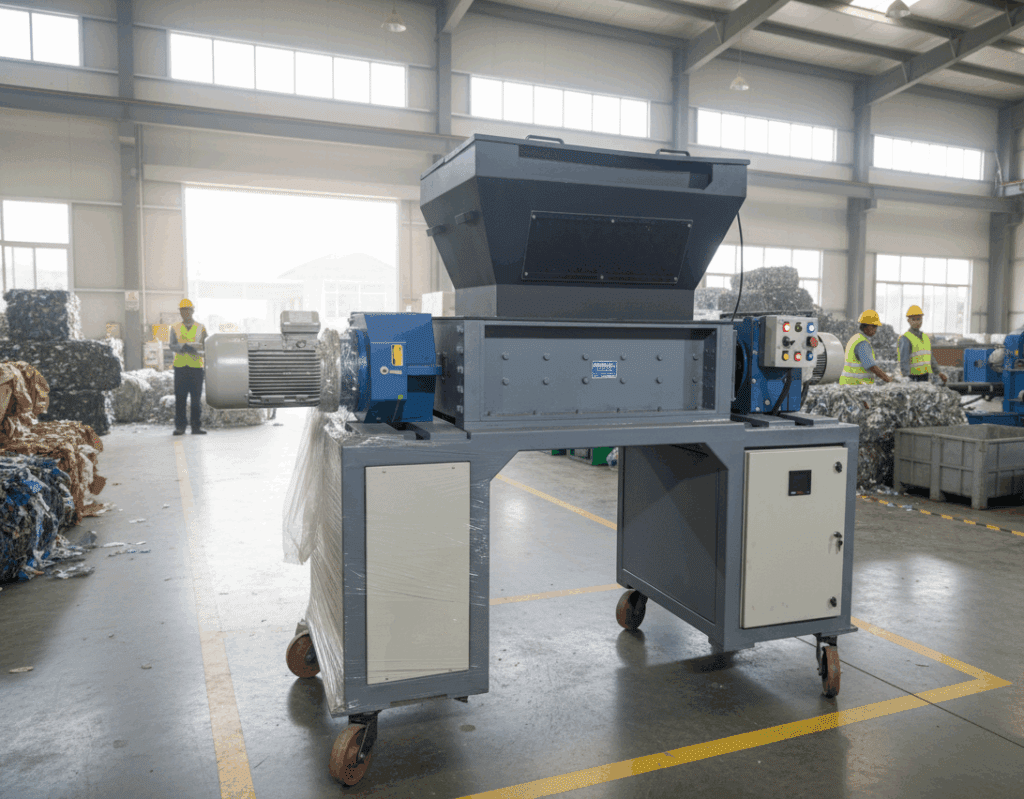 Steel Cans Scarp Shredder