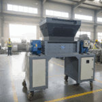 Steel Cans Scarp Shredder