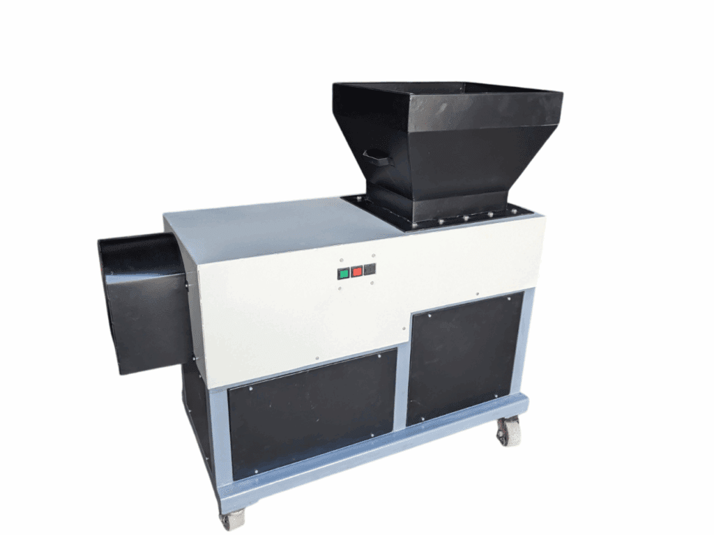 Aluminum Can Bottle Shredder
