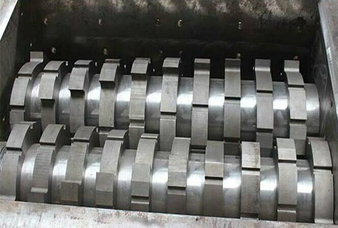 scrap crusher machine
