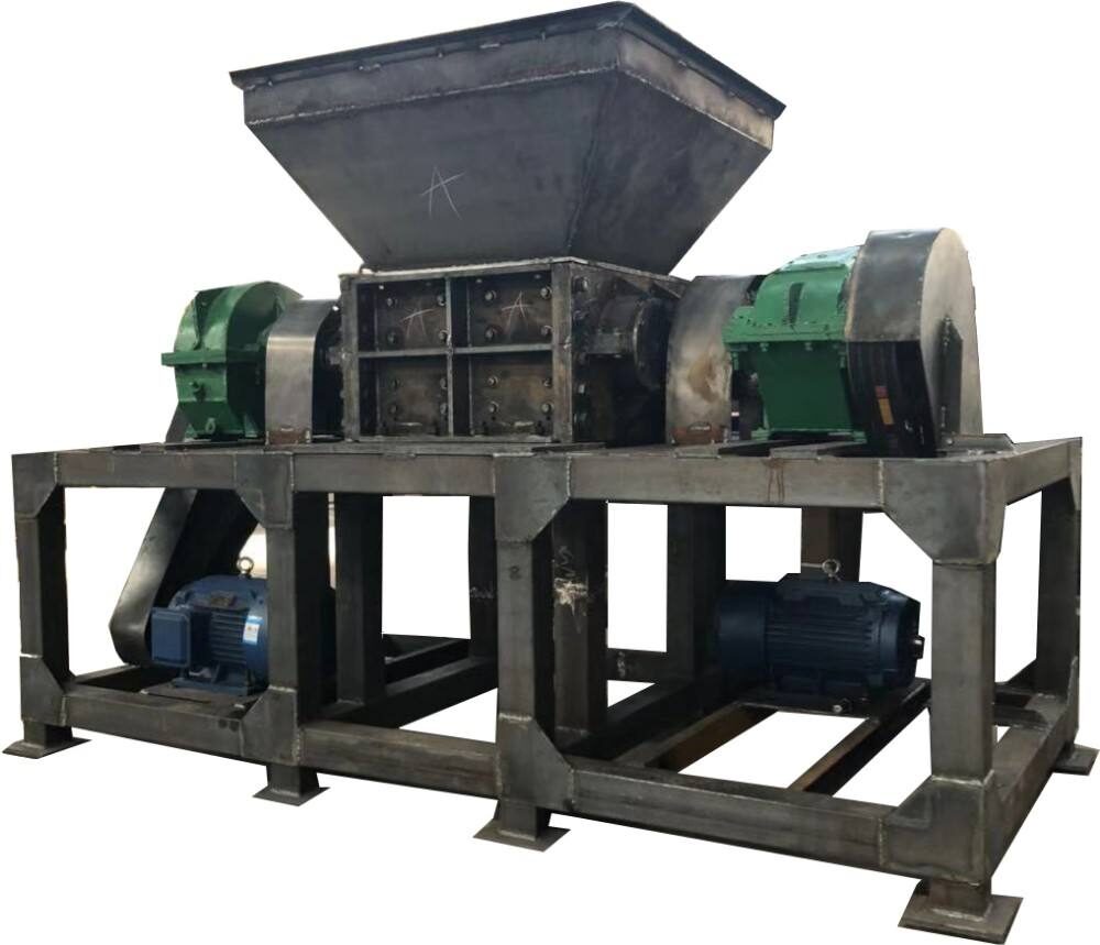 car parts shredder