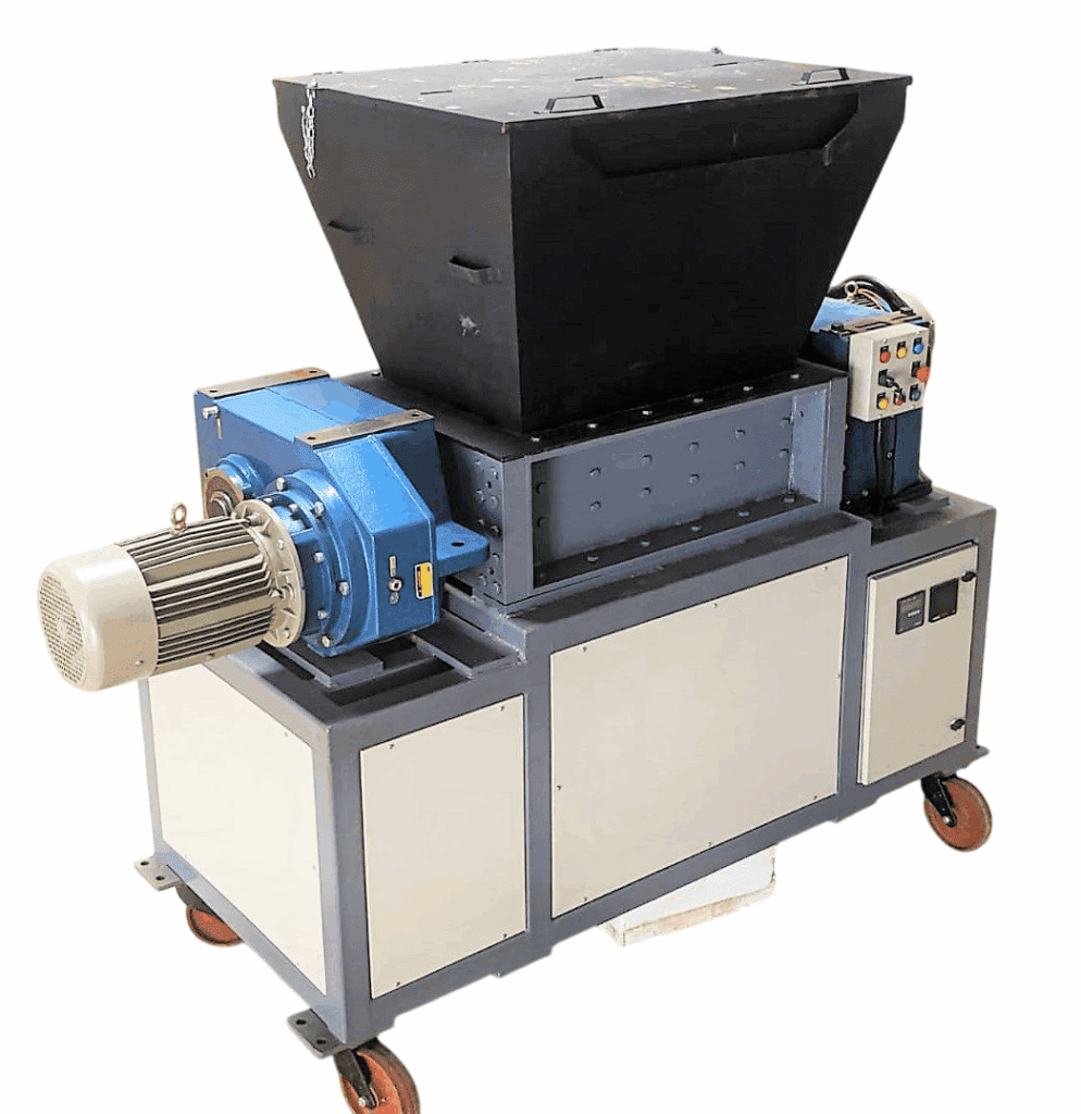heavy duty shredder machine