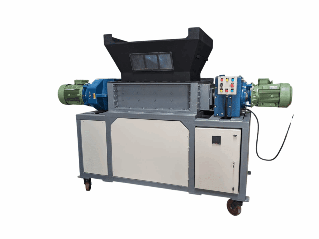 industrial metal scrap shredder