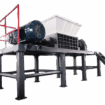 industrial scrap shredder