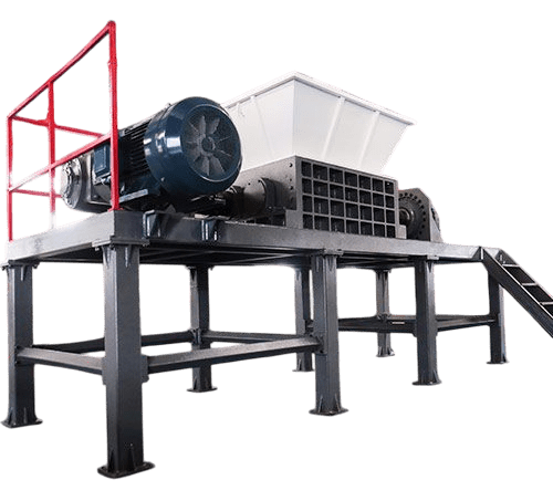 industrial scrap shredder