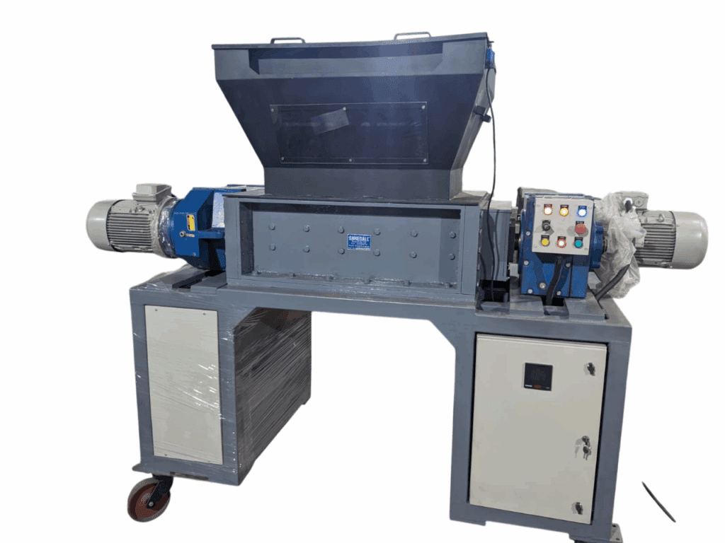 metal scrap shredder