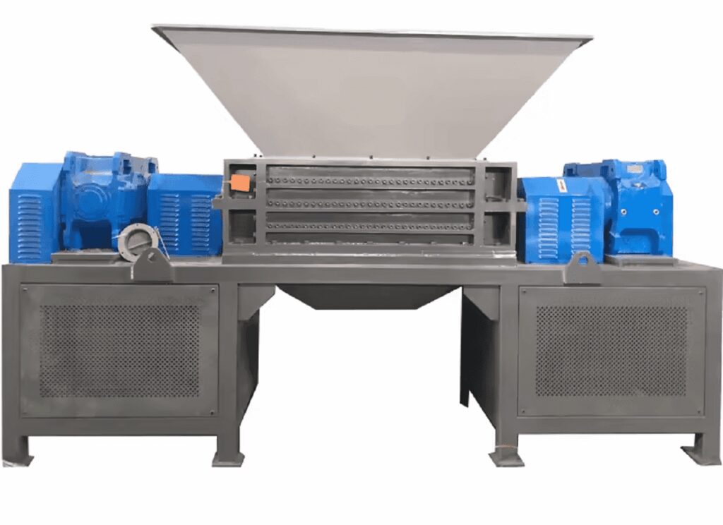 scrap cursher machine