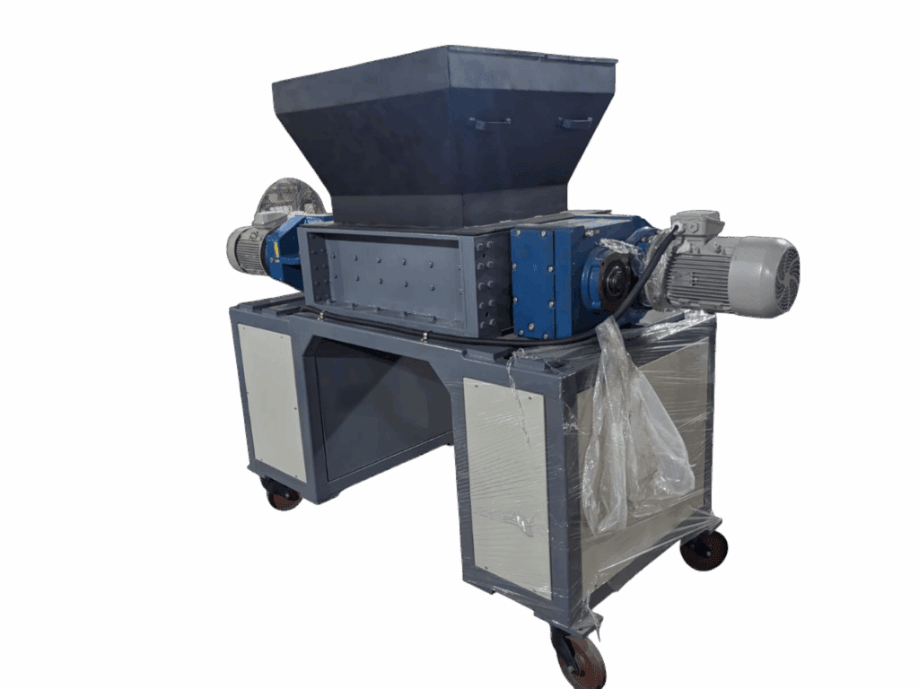 scrap iron shredder