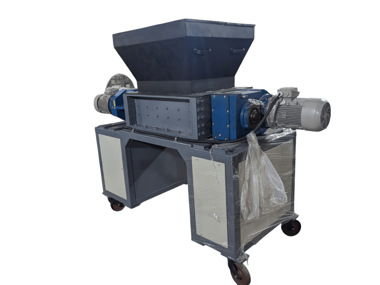 scrap iron shredder