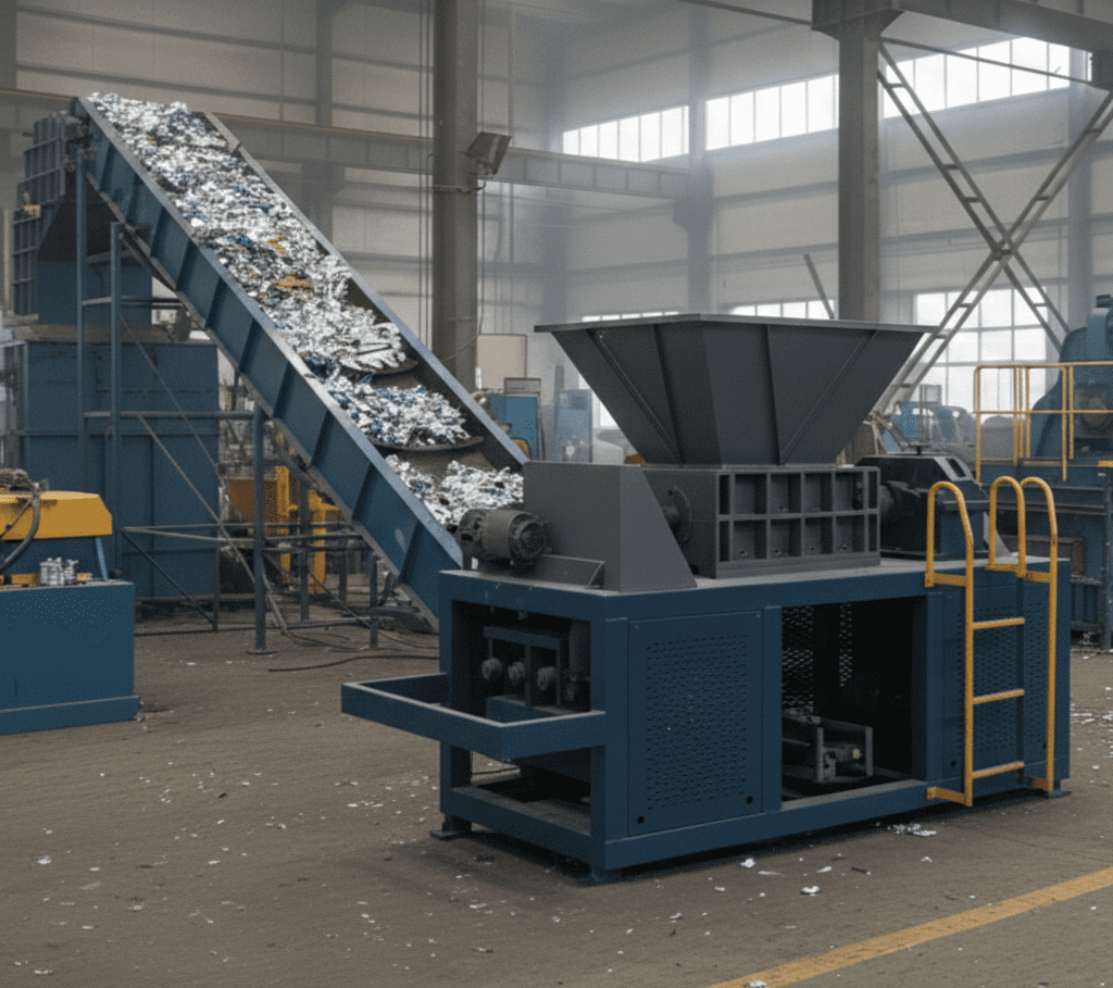 Aluminum Shredder Maintenance