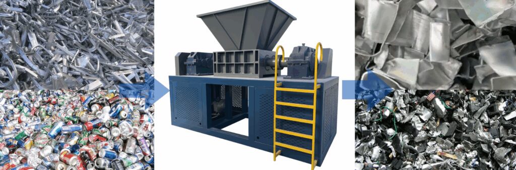 Aluminum Shredder Transforms Waste into Value