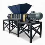 aluminum shredder for recycling