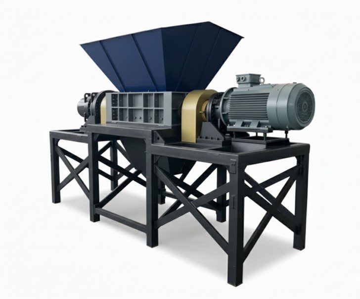 aluminum shredder for recycling