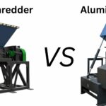 Aluminum Shredder vs Aluminum Crusher