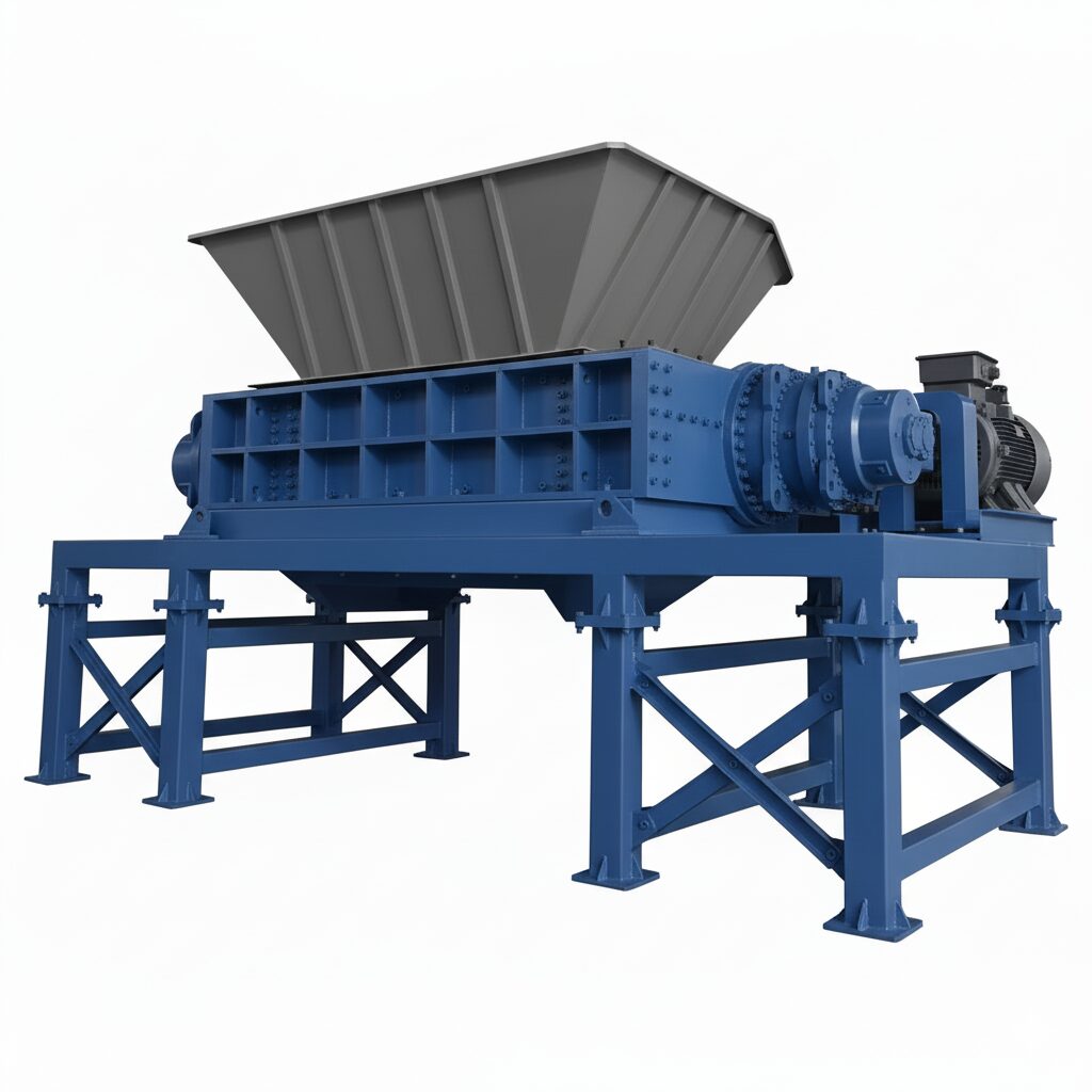Lithium-ion Batteries Shredder