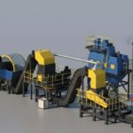 waste tyre recycling plant