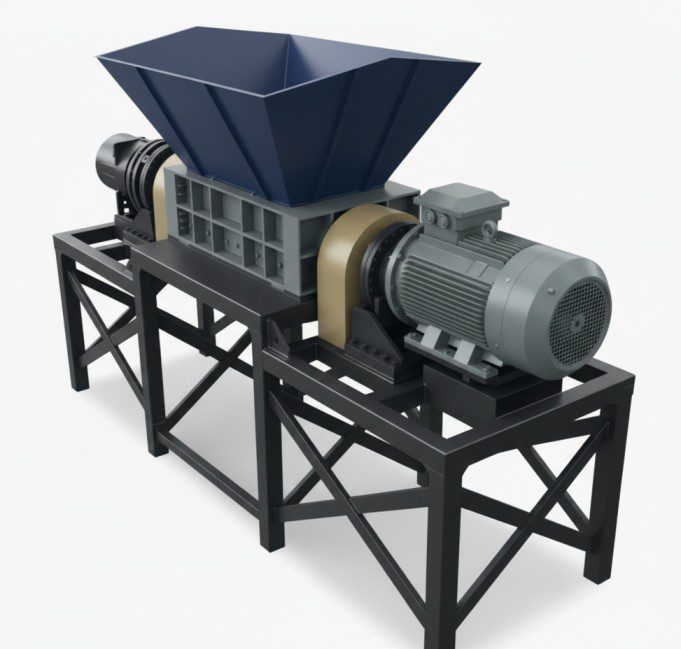 Recycling Operation Needs an Aluminum Shredder