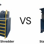 Aluminum Profile Shredder vs Standard Shredder