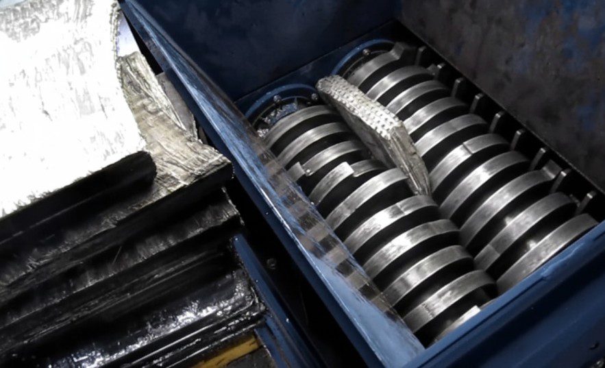 aluminum shredding