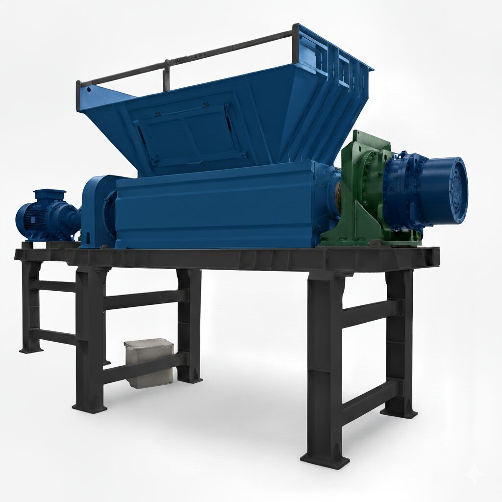 battery recycling shredder