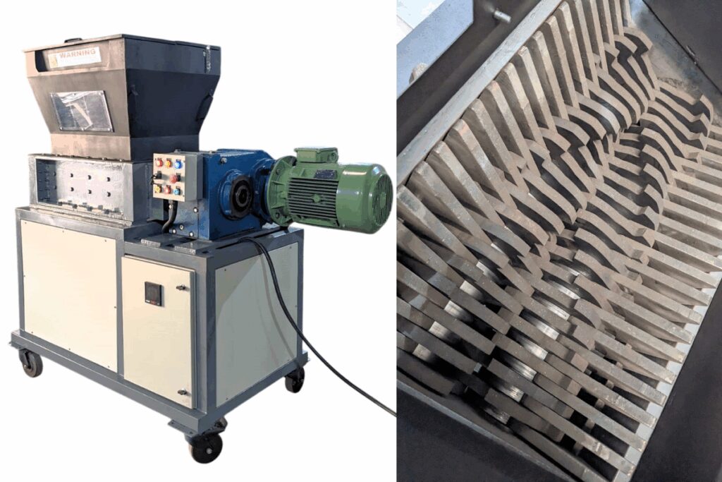 large Pharma Scrap Shredder