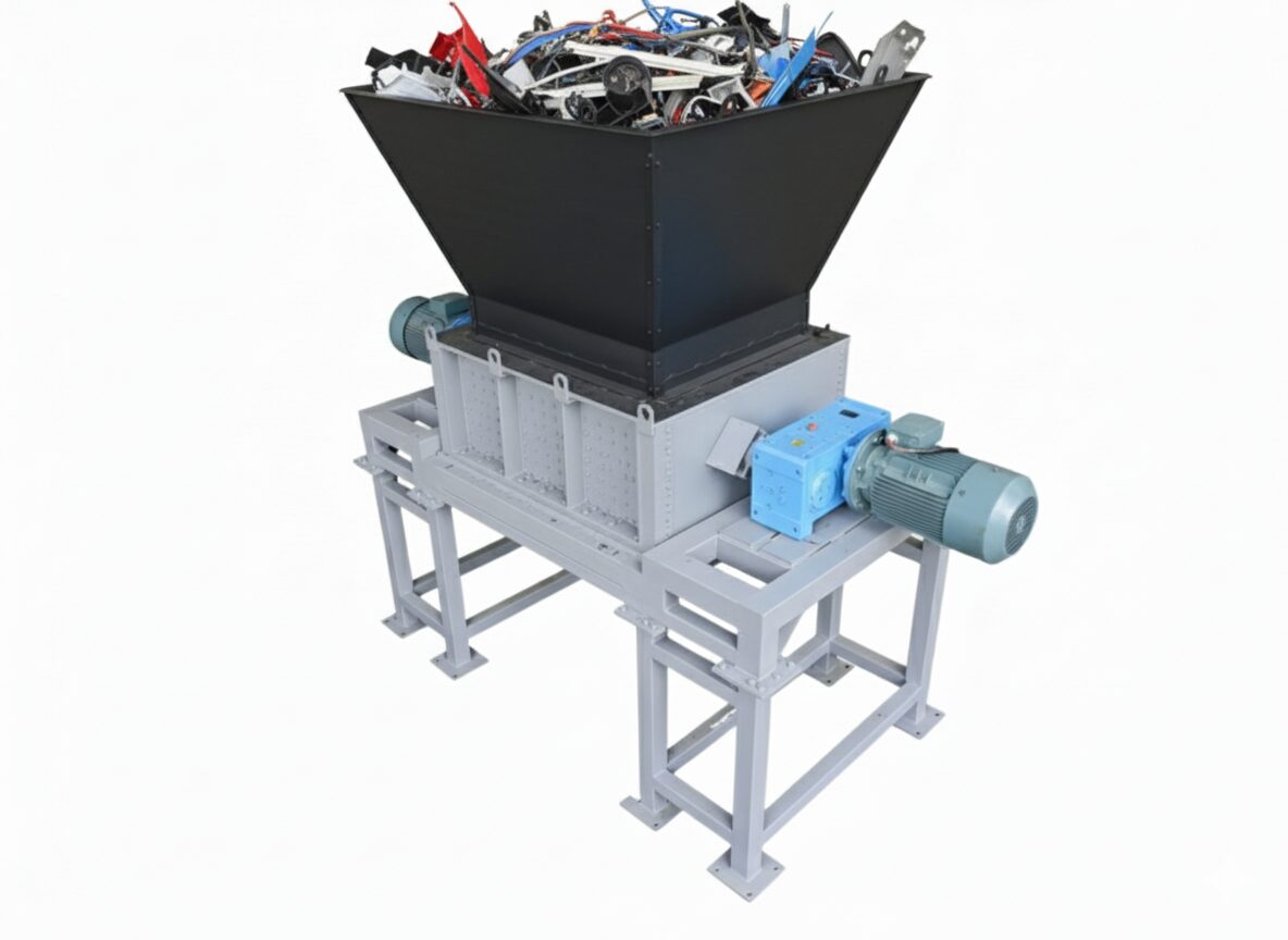 car scrap shredder