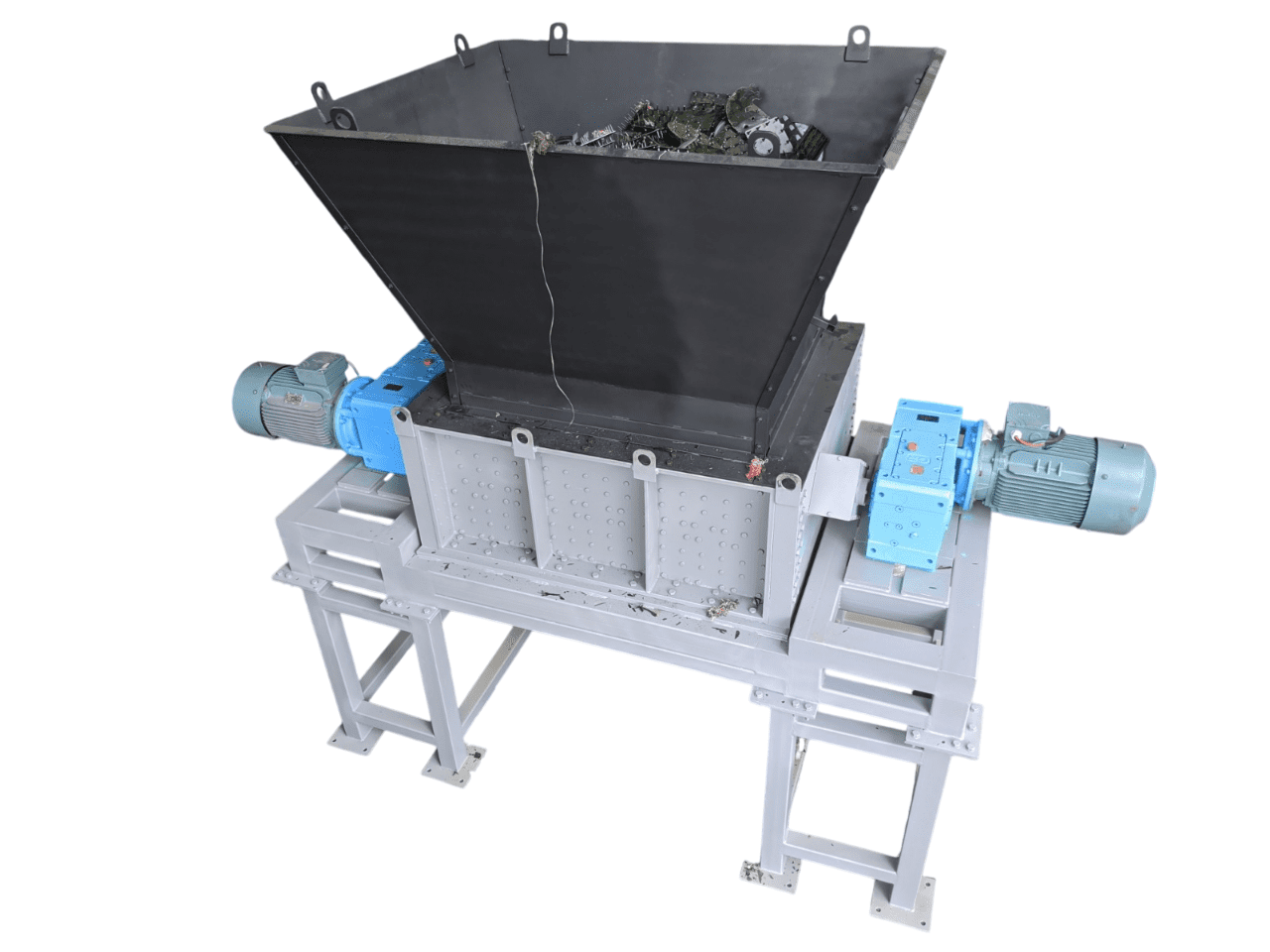 metal shredder for car body