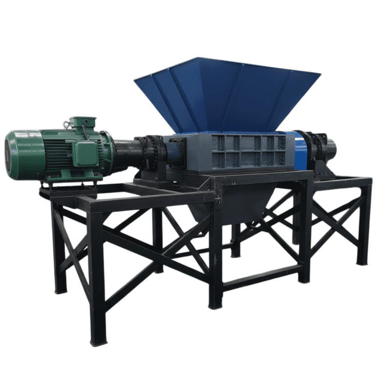 mobile batteries shredder