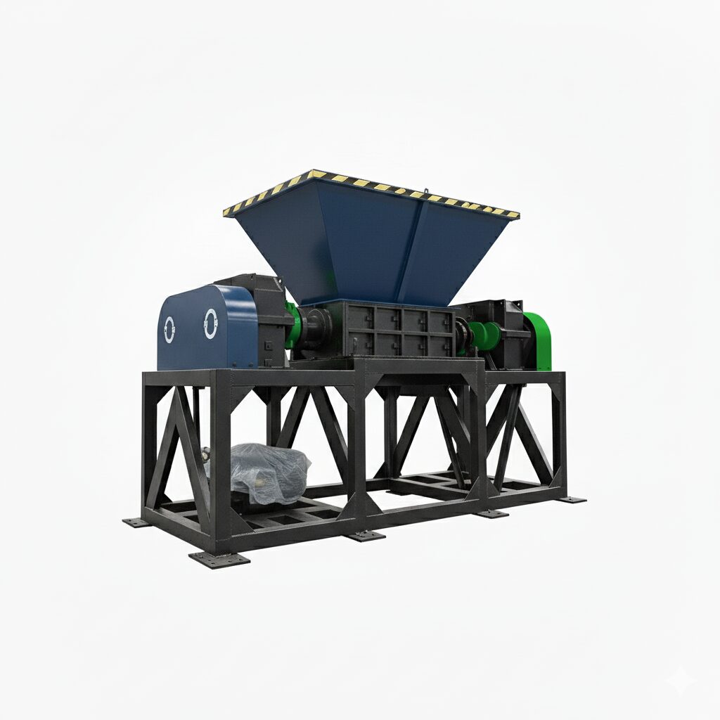 Aluminum Shredder Works