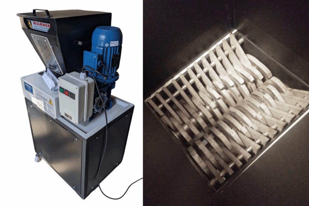 small Pharma Scrap Shredder
