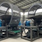 tire recycling and rubber reproccessing