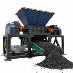 Tyre Recycling Shredder