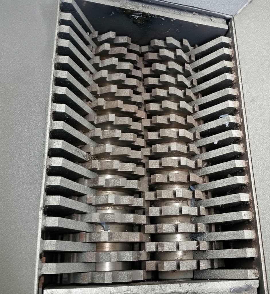 tyre shredder blades