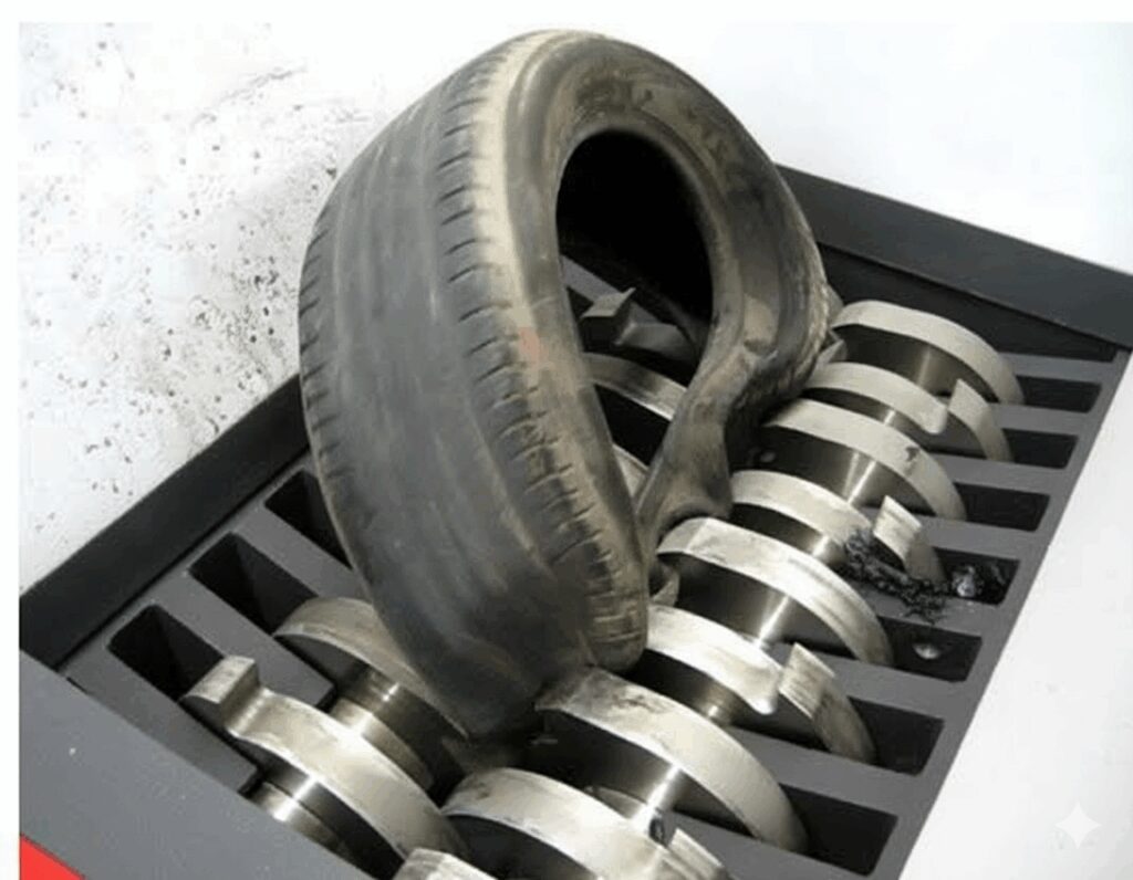 tire shredding