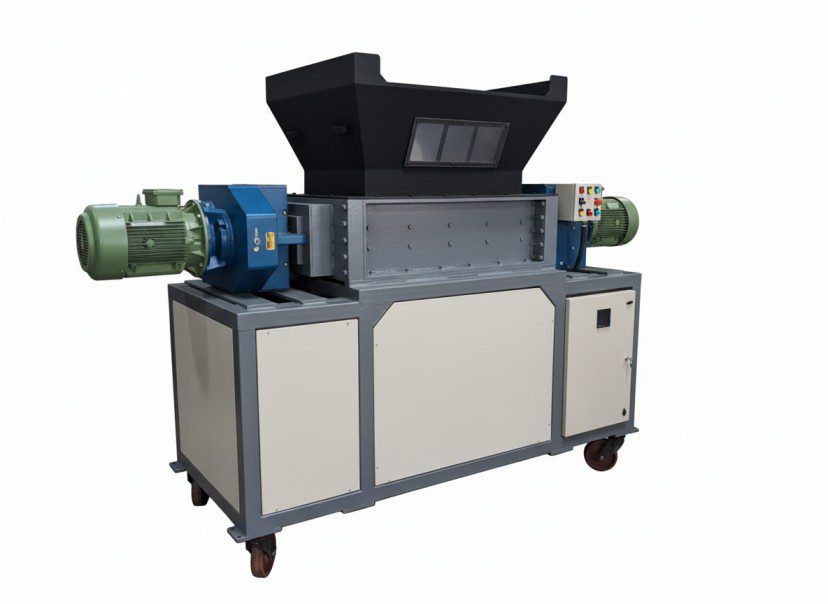 electronic waste shredder